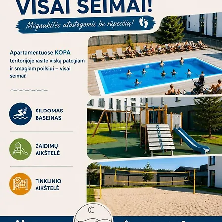 Apartamentai Kopa
